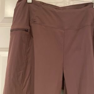 Brown trail pants